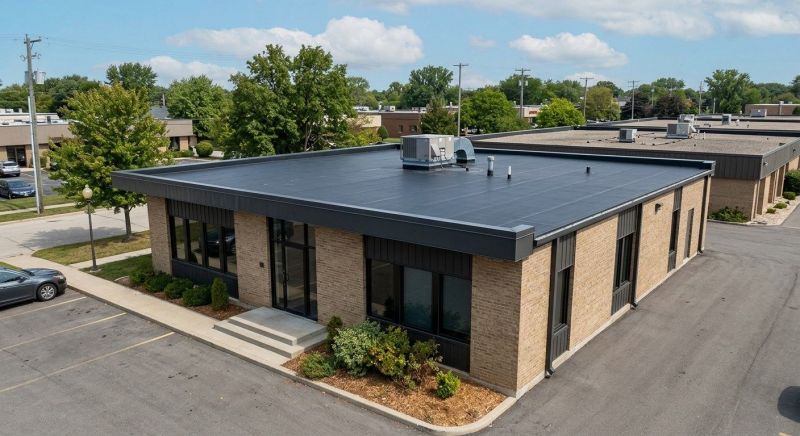 Epdm Roof Installation in Henry County, GA