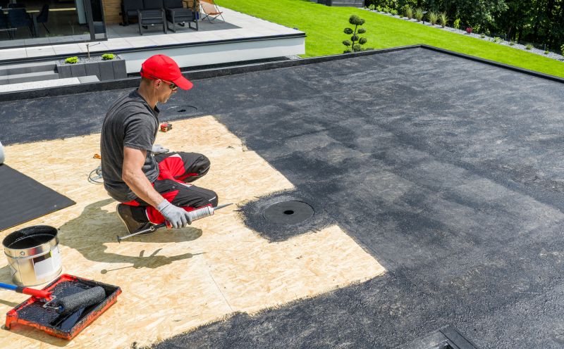 Epdm Roof Installation in Locust Grove, GA