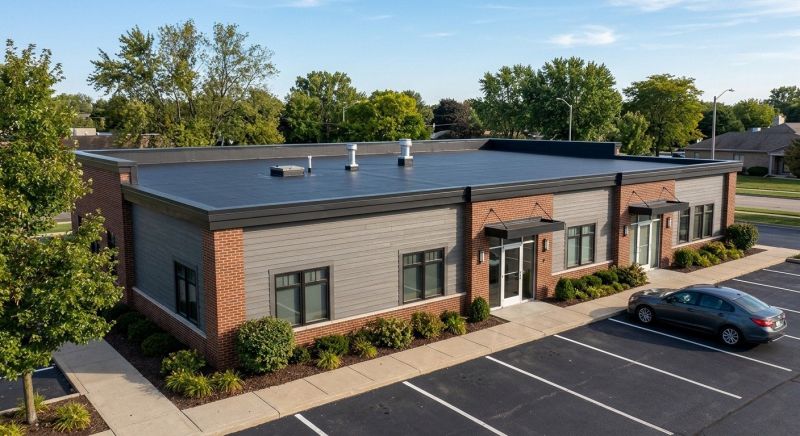 Epdm Roof Installation in Williamson, GA