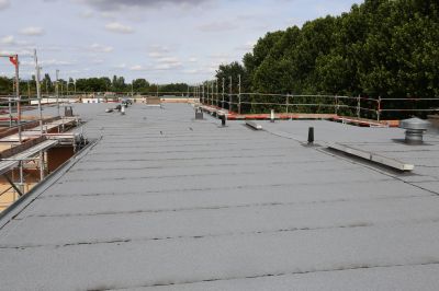 Flat Roof Construction in Jonesboro, GA