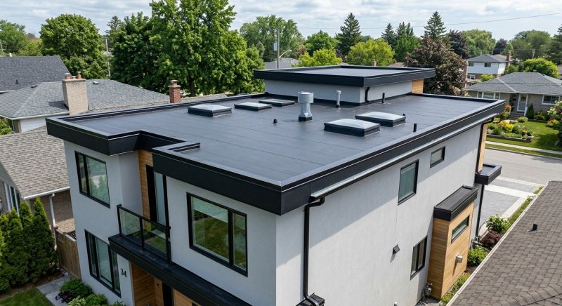 Flat Roof Construction in Jonesboro, GA