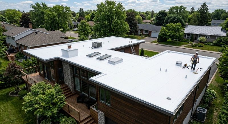 Flat Roof Construction in Jonesboro, GA