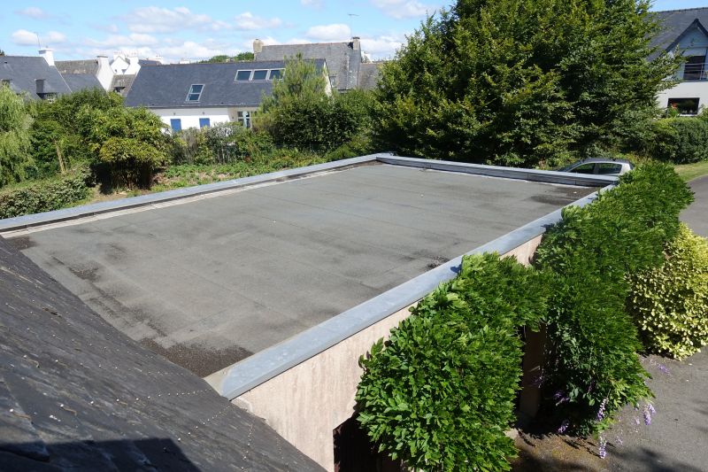 Flat Roof Installation in Atlanta, GA