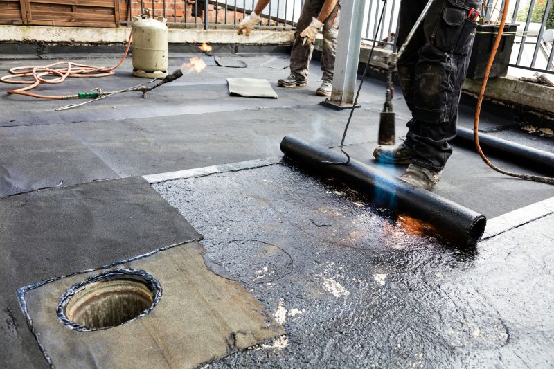 Flat Roof Installation in Brooks, GA