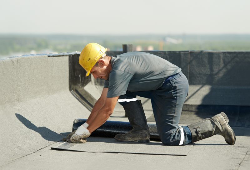 Flat Roof Installation in Forest Park, GA