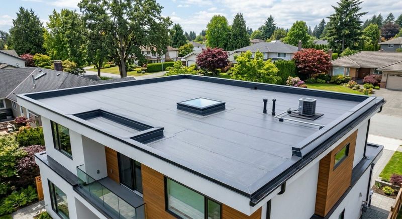 Flat Roof Installation in Henry County, GA