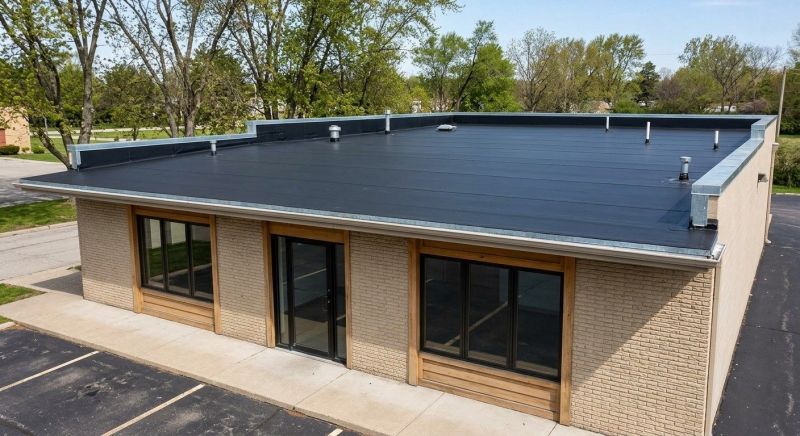 Flat Roof Installation in Mcdonough, GA
