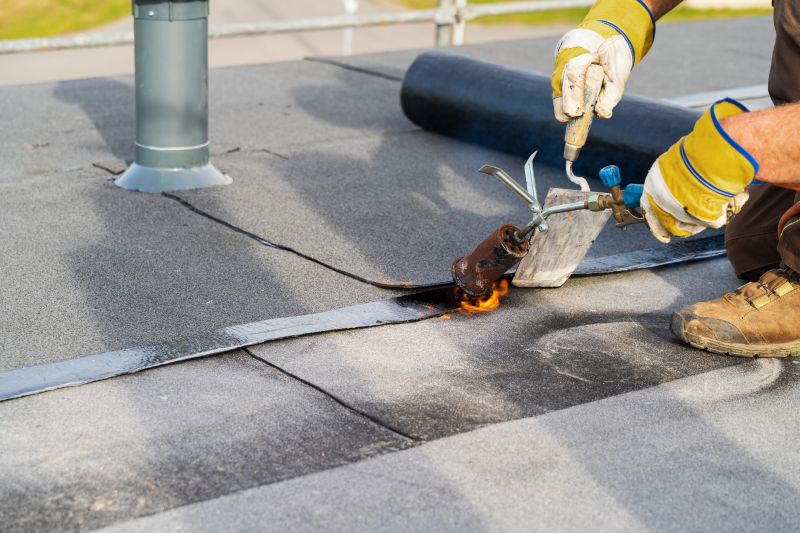 Flat Roof Installation in Tyrone, GA