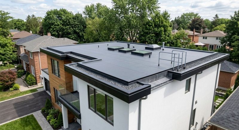 Flat Roof Installation in Tyrone, GA