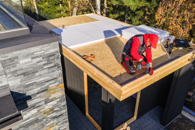 Flat Roof Installation in Williamson, GA