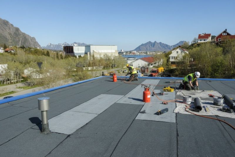 Flat Roof Replacement in Griffin, GA