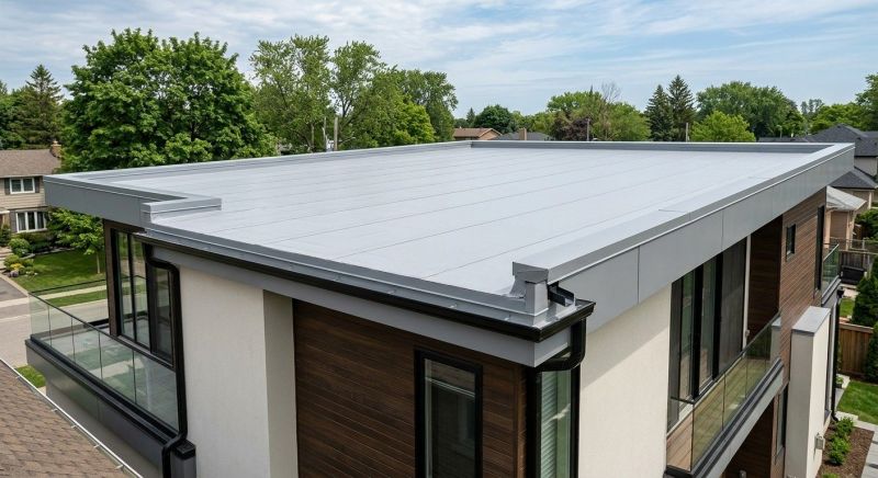 Flat Roof Replacement in Lovejoy, GA