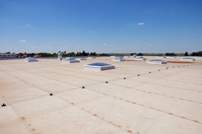 Flat Roof Replacement in Stockbridge, GA