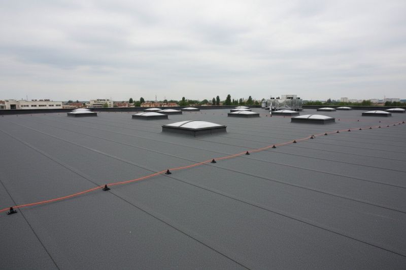 Flat Roof Replacement in Tyrone, GA