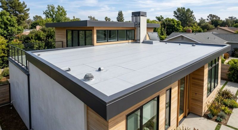 Flat Roof Replacement in Union City, GA