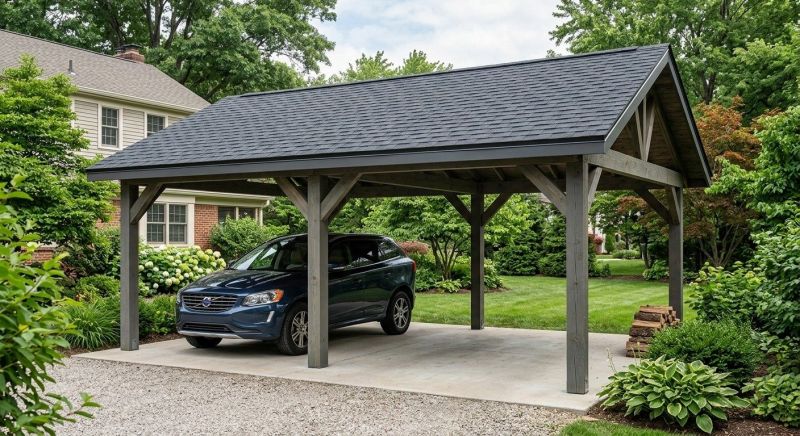 Garage Roof Installation in Jonesboro, GA