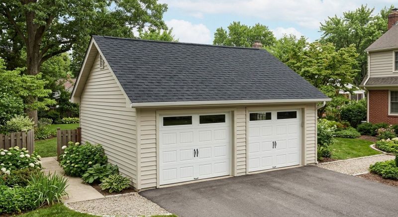 Garage Roof Installation in Jonesboro, GA