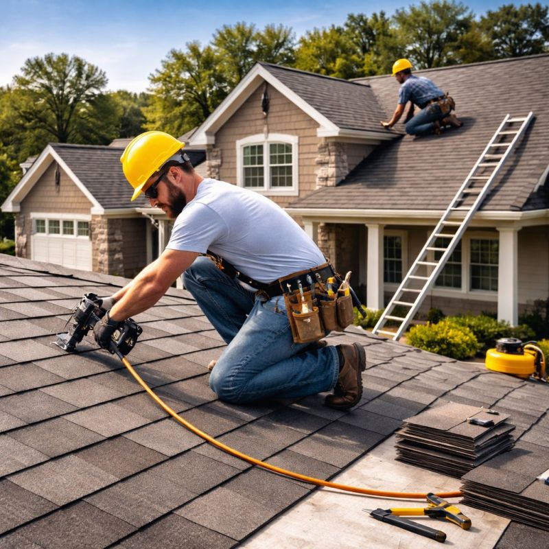 House Roof Installation in Locust Grove, GA