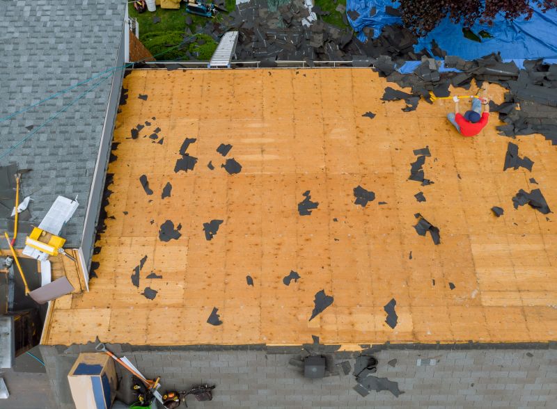 House Roof Installation in Stone Mountain, GA