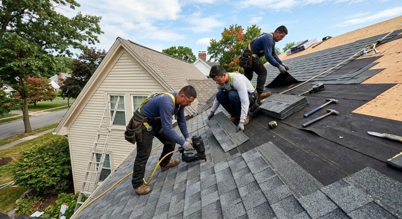 House Roof Installation in Williamson, GA