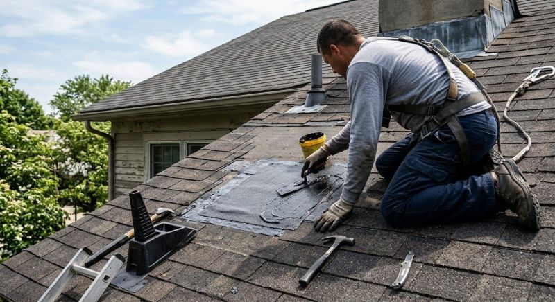 Leaky Roof Replacement in Jonesboro, GA