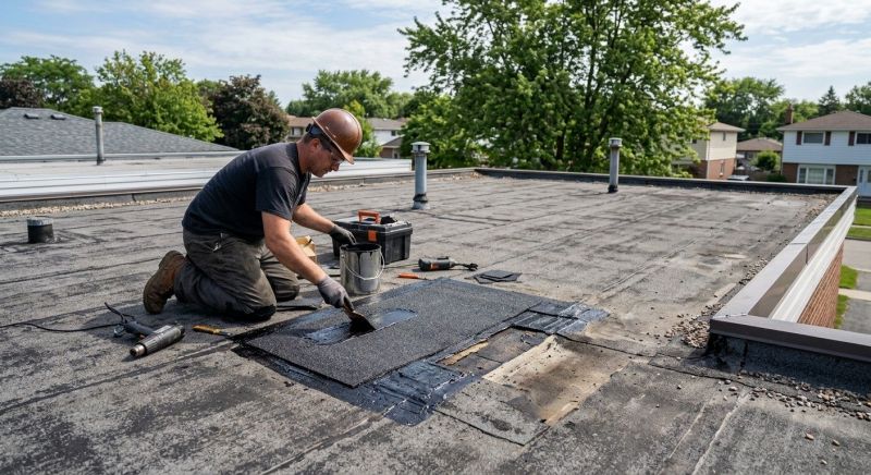 Leaky Roof Replacement in Jonesboro, GA