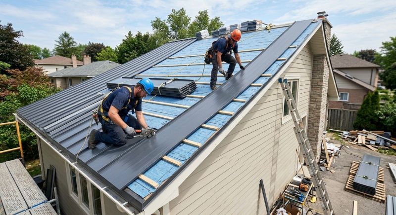 Metal Roof Installation in Jonesboro, GA