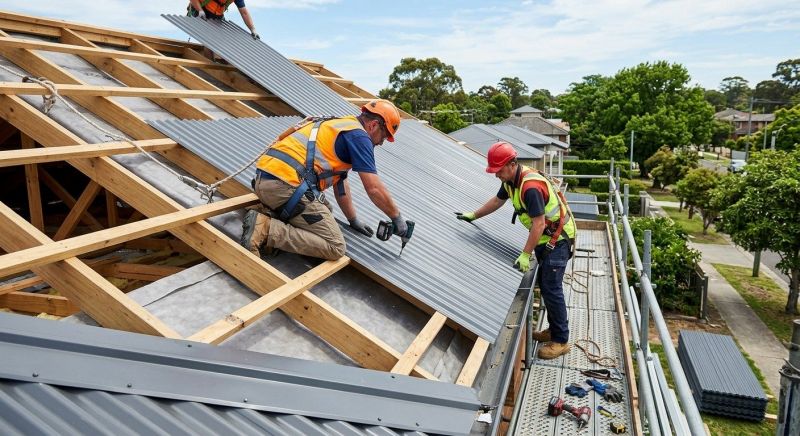 Metal Roof Installation in Lithonia, GA