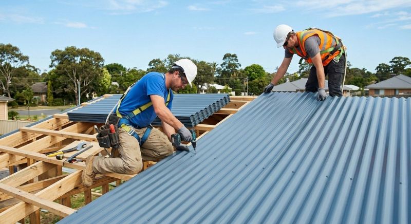 Metal Roof Installation in Williamson, GA