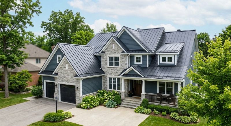 Metal Roof Replacement in Brooks, GA
