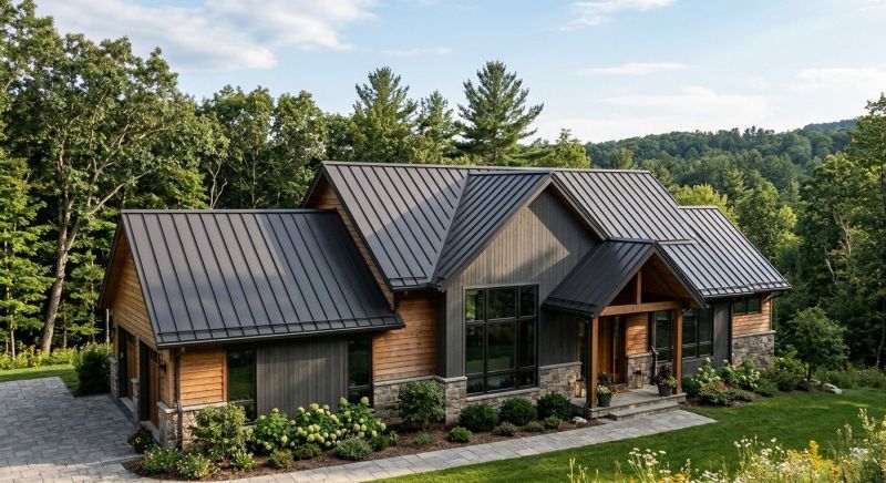 Metal Roof Replacement in Conyers, GA