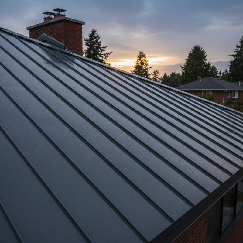 Metal Roof Replacement in Dekalb County, GA