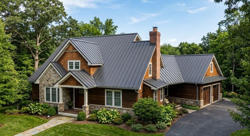 Metal Roof Replacement in Jonesboro, GA