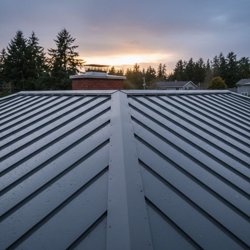 Metal Roof Replacement in Locust Grove, GA