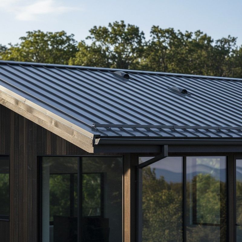 Metal Roof Replacement in Tyrone, GA