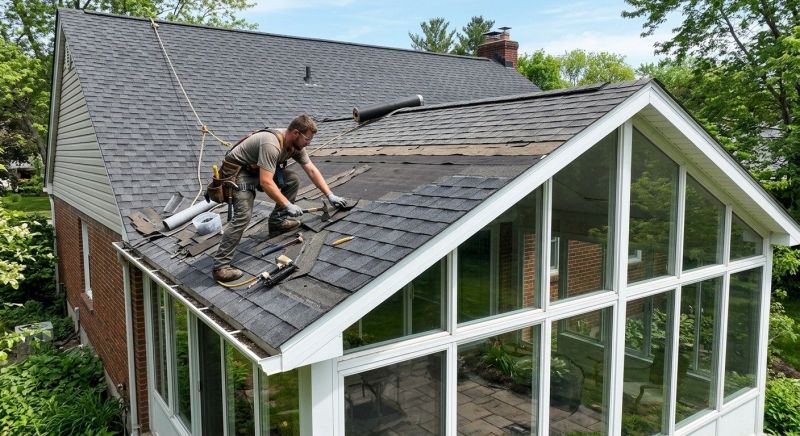Residential Roof Replacement in Hampton, GA