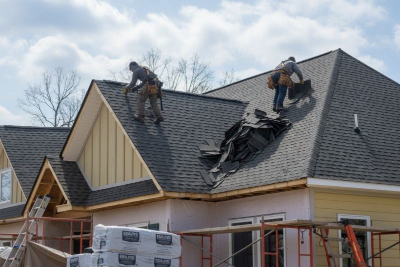 Residential Roof Replacement in Jonesboro, GA
