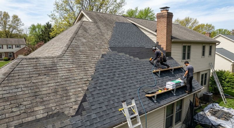 Residential Roof Replacement in Lithonia, GA