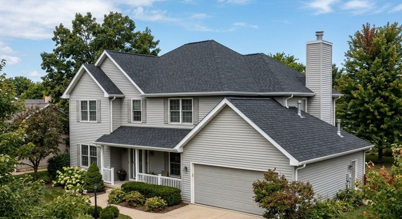Residential Roof Replacement in Union City, GA