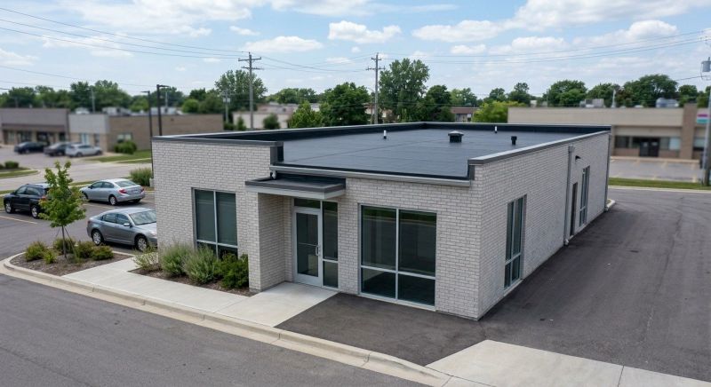 Rolled Roofing Installation in Jonesboro, GA