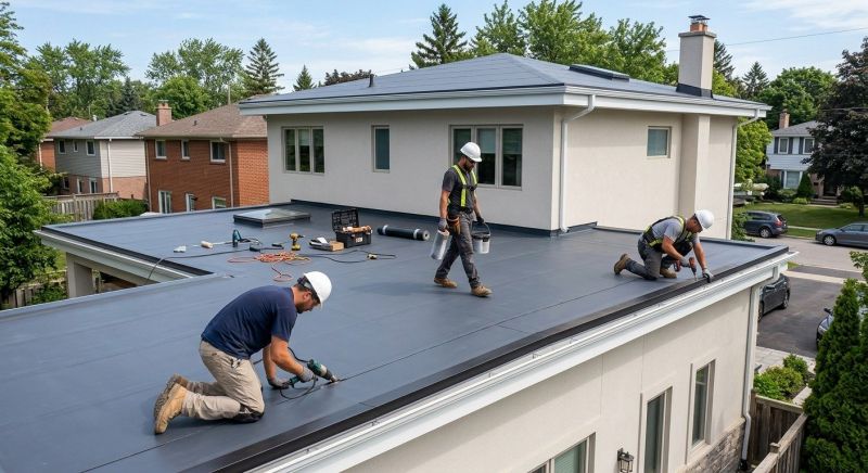 Rolled Roofing Installation in Jonesboro, GA