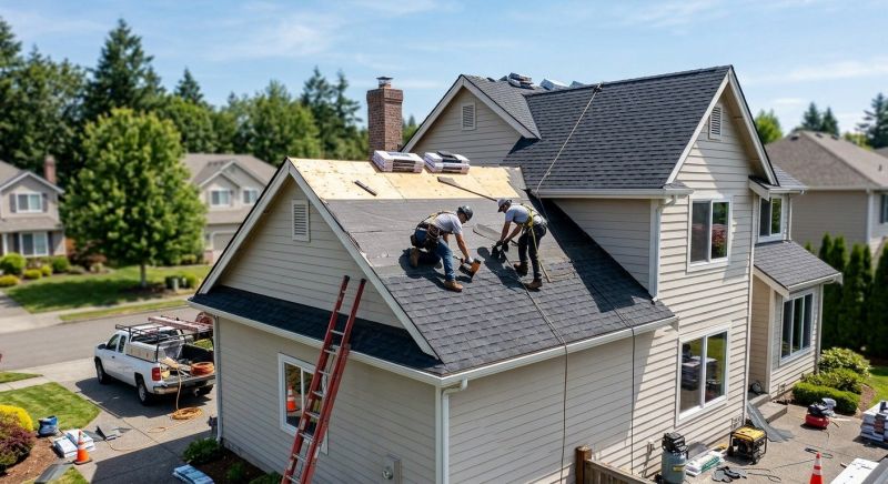 Roof Construction in Dekalb County, GA