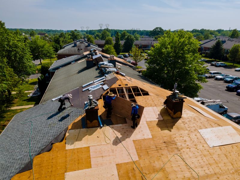Roof Construction in Stone Mountain, GA