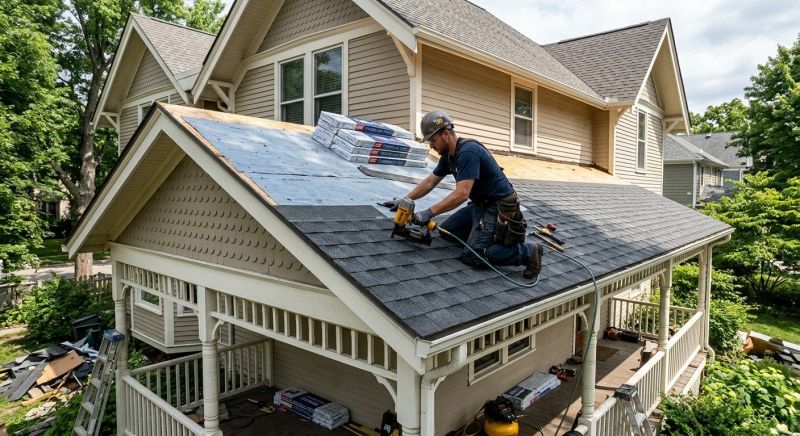 Roof Installation in Dekalb County, GA