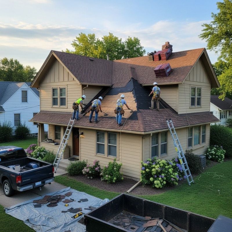 Roof Replacement in Hampton, GA