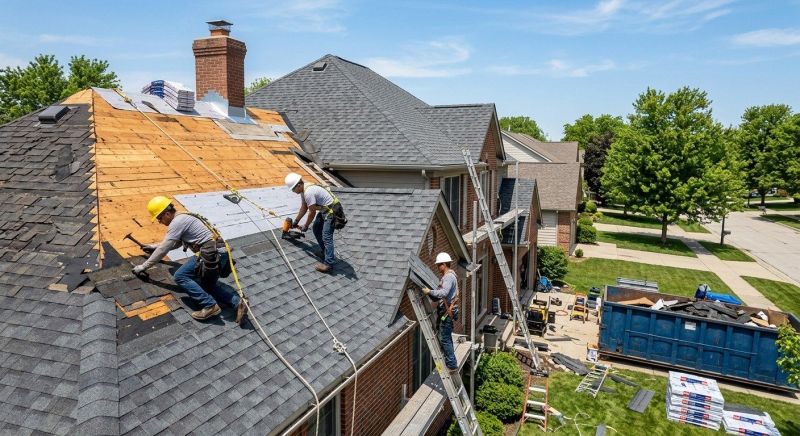 Roof Replacement in Sharpsburg, GA