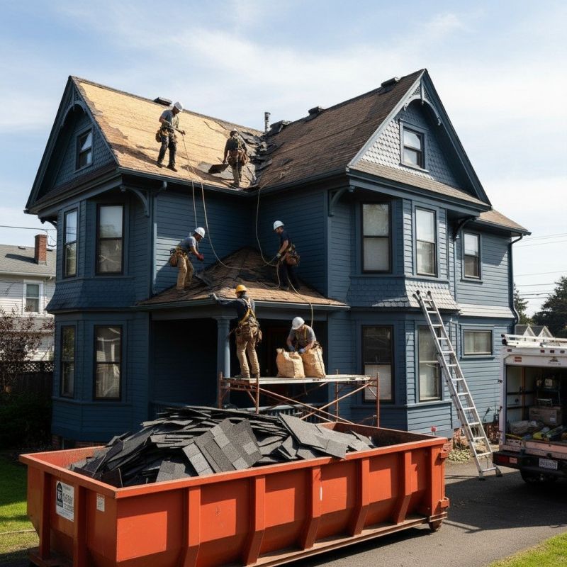 Roof Replacement in Tyrone, GA