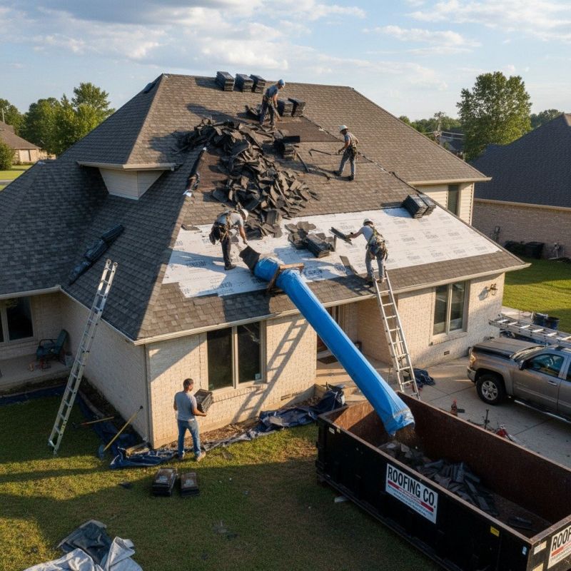 Roof Replacement in Williamson, GA
