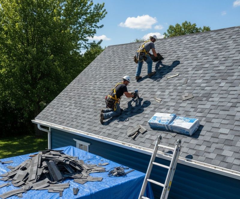 Roof Shingles Replacement in Decatur, GA
