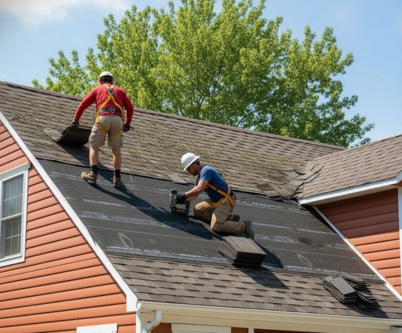 Roof Shingles Replacement in Dekalb County, GA